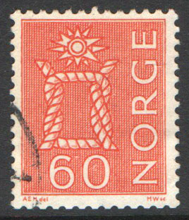 Norway Scott 466a Used - Click Image to Close
